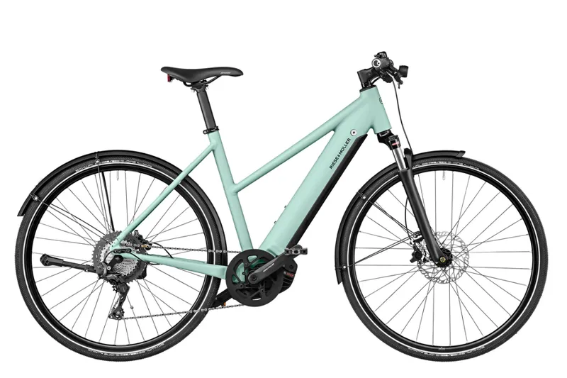 Riese and Muller Roadster Mixte Touring HS Electric Bike Crystal White-2